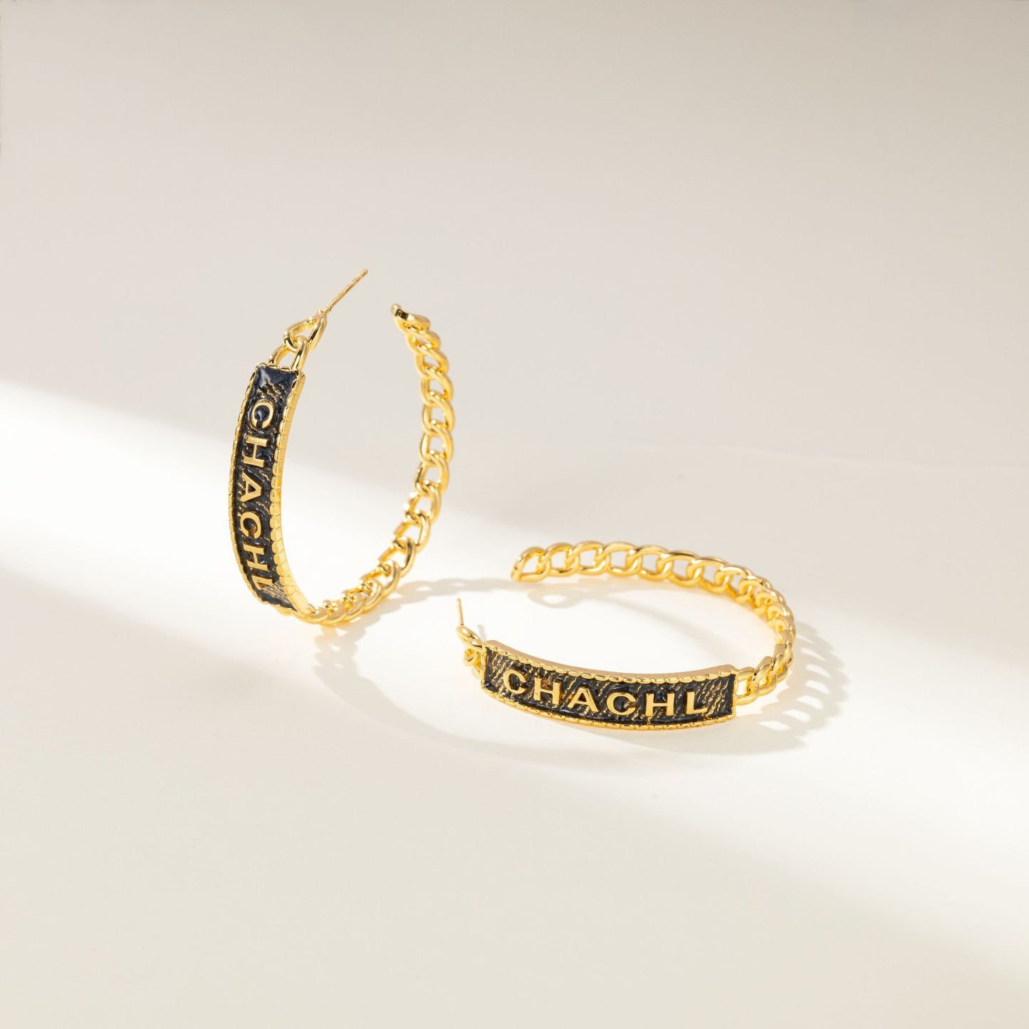 Gold Hoop Earrings for Women Gold Plated Hoop Earrings Set Earring Dangle Earrings Set