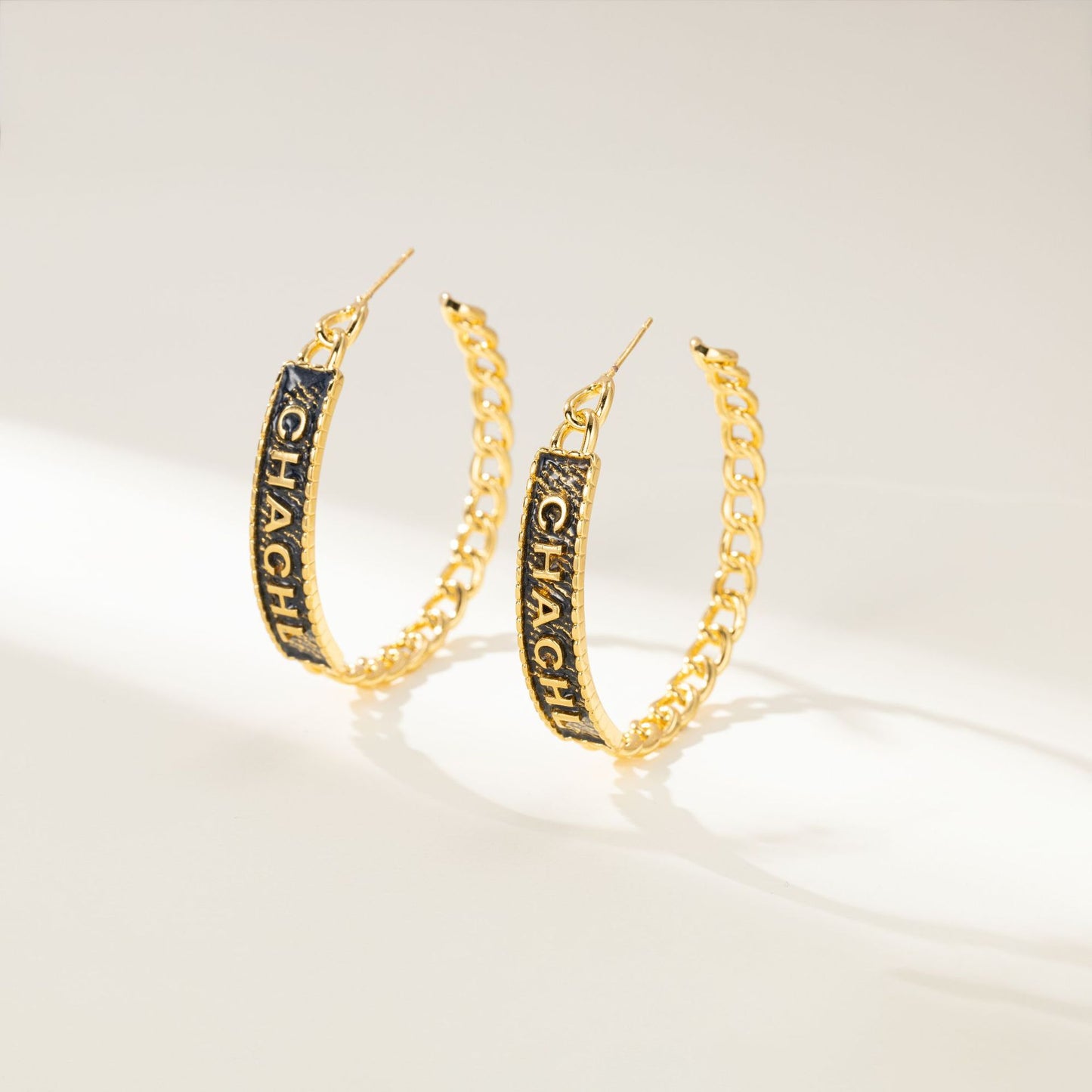 Gold Hoop Earrings for Women Gold Plated Hoop Earrings Set Earring Dangle Earrings Set