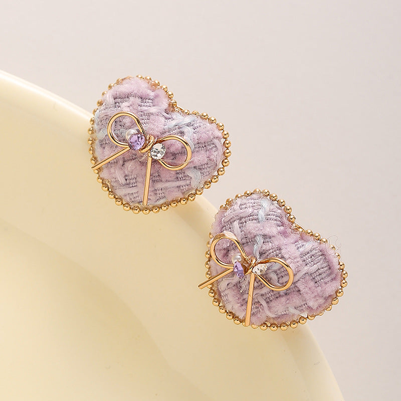 EHAO Copper Gold-plated Earring Women Design High-end Earrings Summer