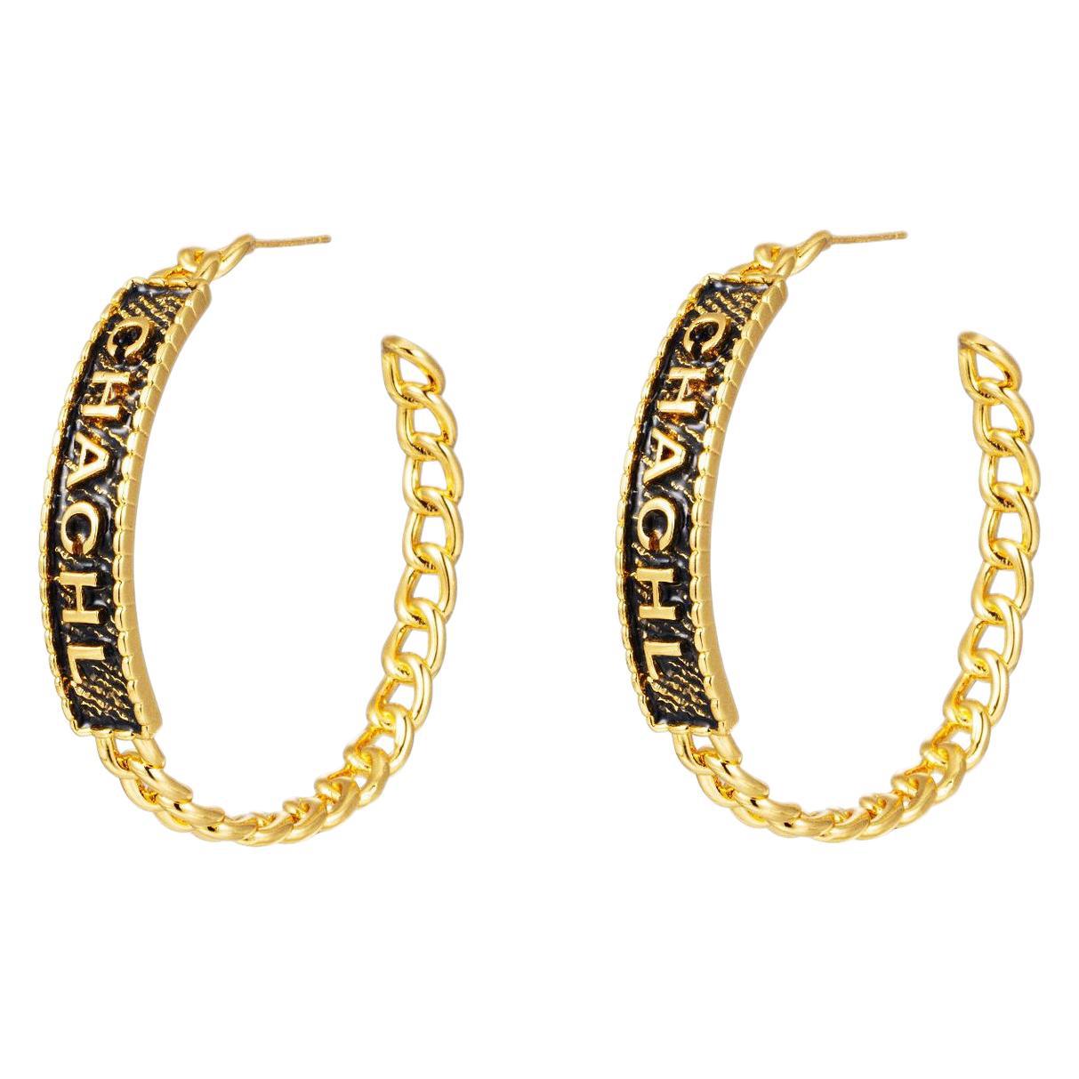 Gold Hoop Earrings for Women Gold Plated Hoop Earrings Set Earring Dangle Earrings Set