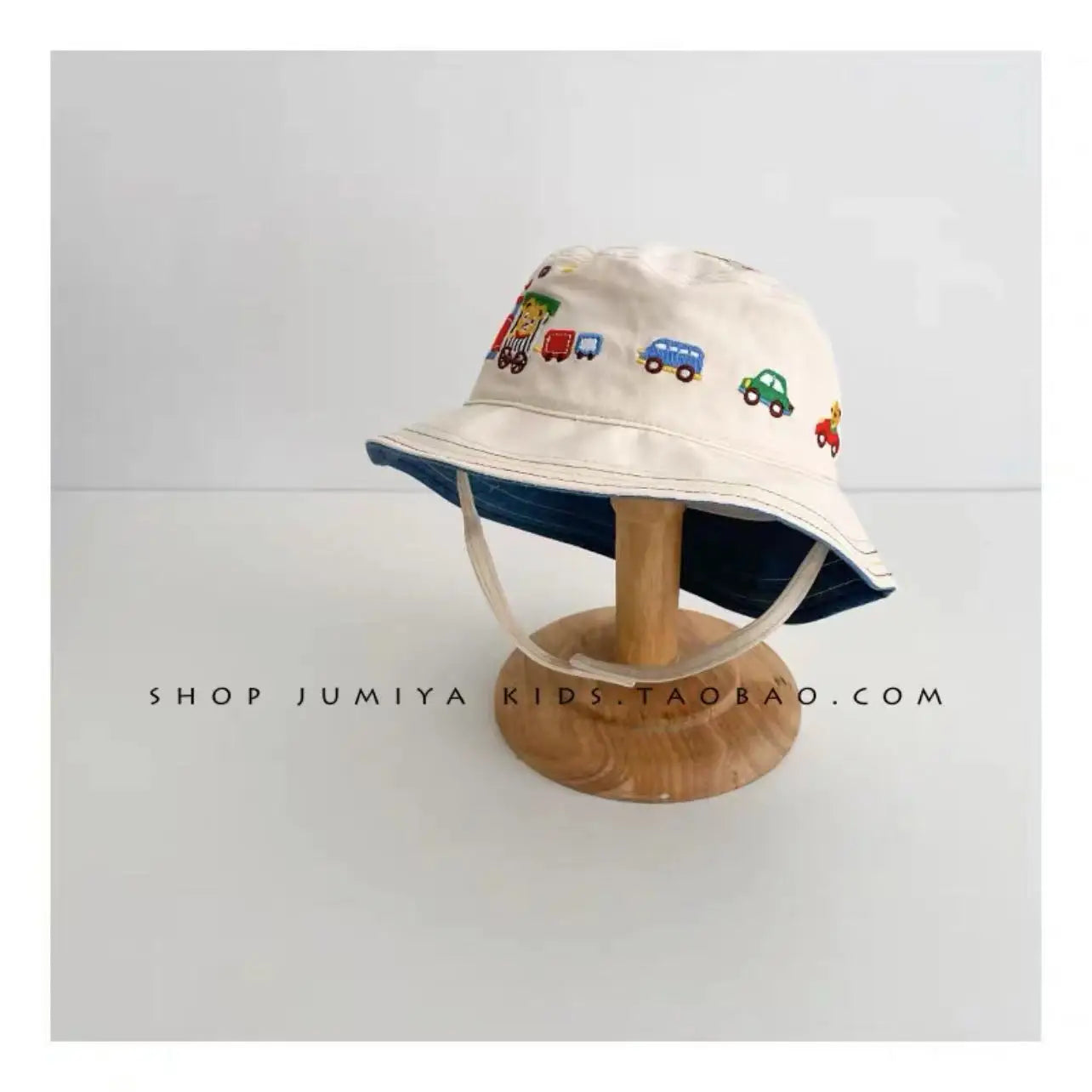 8M-2Y Ins Baby Bucket Hat for Baby Girls Boys Big Brim Children Travel Visor Basin Fishermen Hat