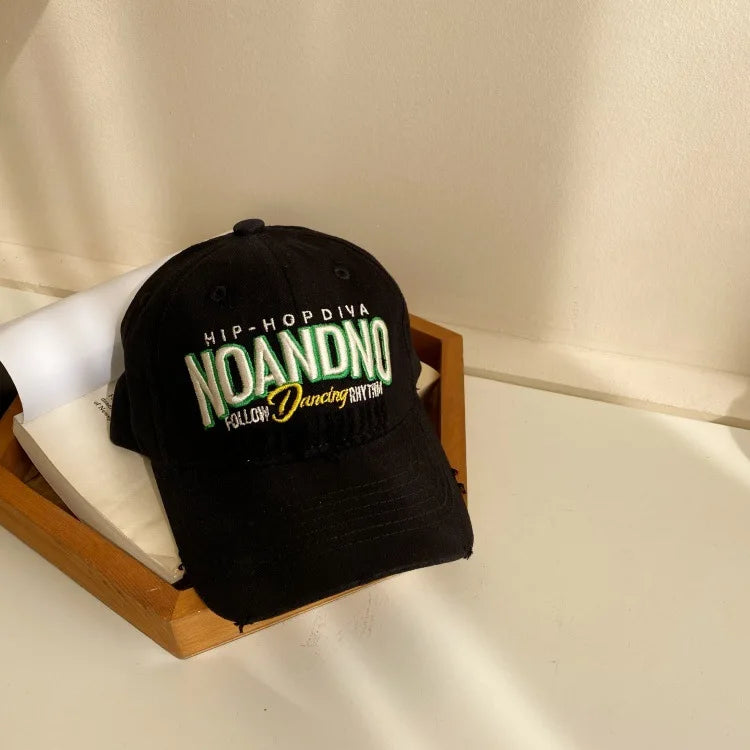 52-54cm American Retro Baby Baseball Cap Children Spring Summer Letter Embroidery Cap Boys Girls Sunshade Baseball Cap