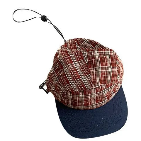 Adults Kids Baseball Hat Baby Cap Breathable Children Korean Outdoor Camping Hat Parent-child Cap