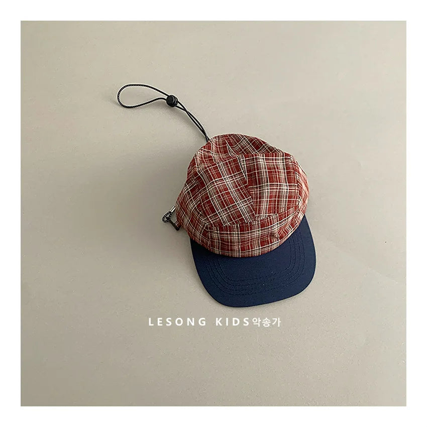 Adults Kids Baseball Hat Baby Cap Breathable Children Korean Outdoor Camping Hat Parent-child Cap