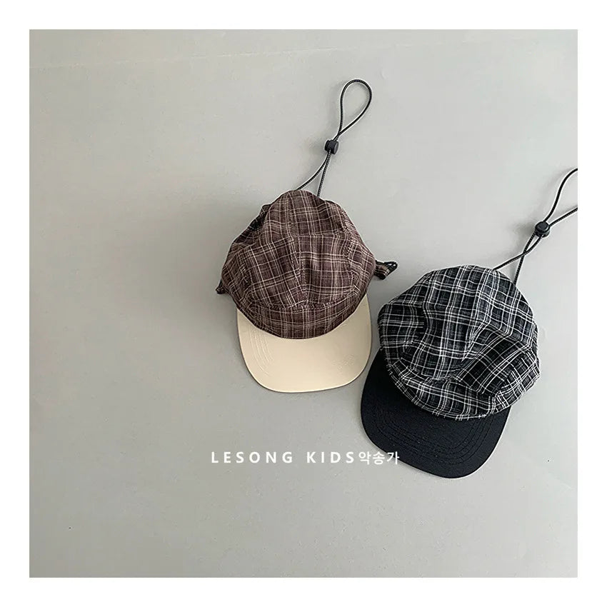 Adults Kids Baseball Hat Baby Cap Breathable Children Korean Outdoor Camping Hat Parent-child Cap