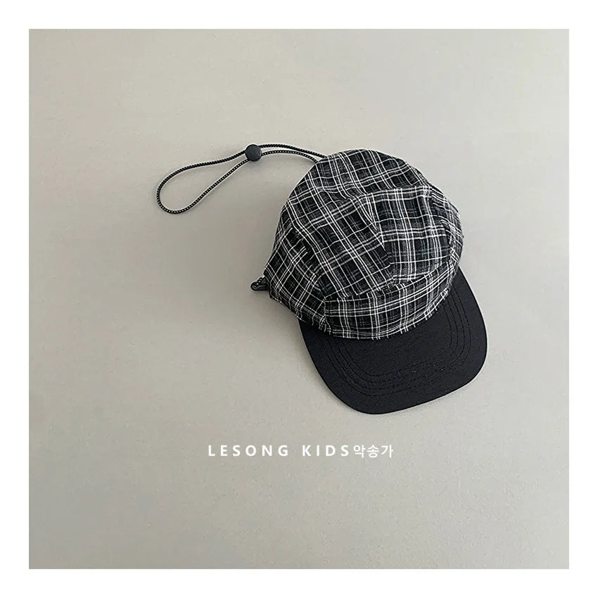 Adults Kids Baseball Hat Baby Cap Breathable Children Korean Outdoor Camping Hat Parent-child Cap