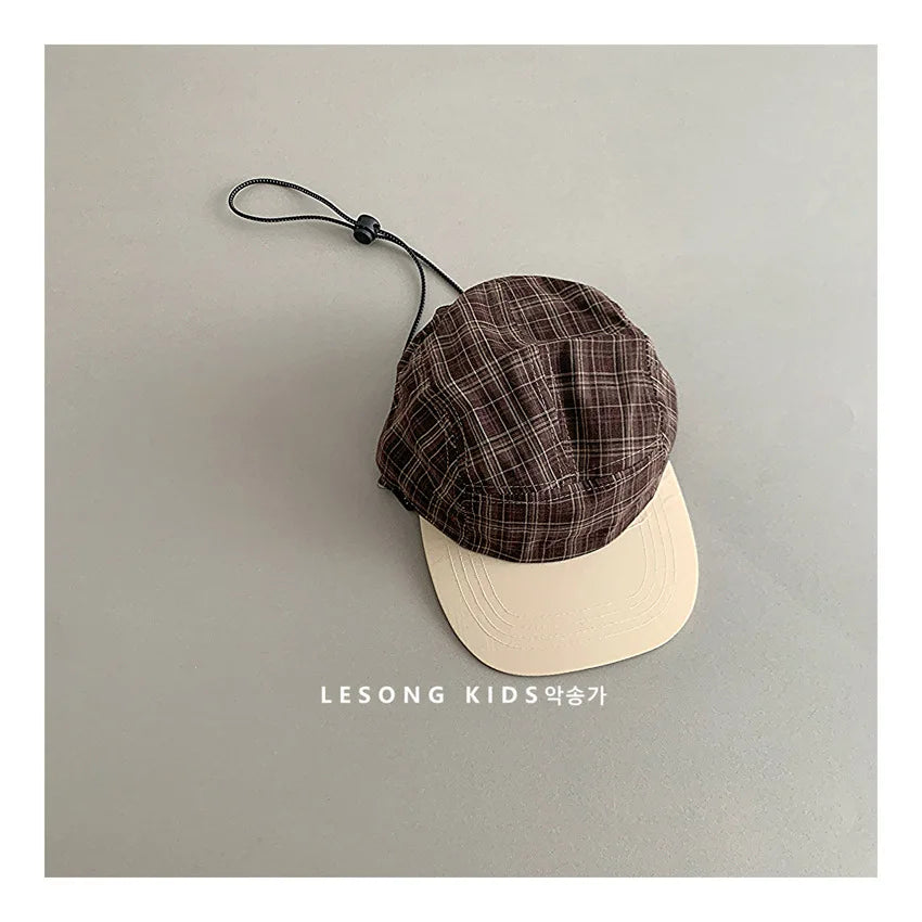Adults Kids Baseball Hat Baby Cap Breathable Children Korean Outdoor Camping Hat Parent-child Cap